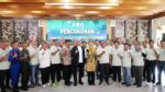 Wakil Bupati Hadiri Pengukuhan Pengurus Askab PSSI Sidoarjo 2025–2029