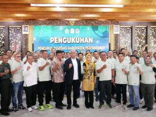 Wakil Bupati Hadiri Pengukuhan Pengurus Askab PSSI Sidoarjo 2025–2029