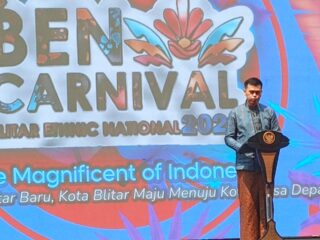 BEN Carnival 2025 Hadirkan Pesona Budaya Nusantara, Perkuat Nasionalisme dan Ekonomi Kreatif Kota Blitar