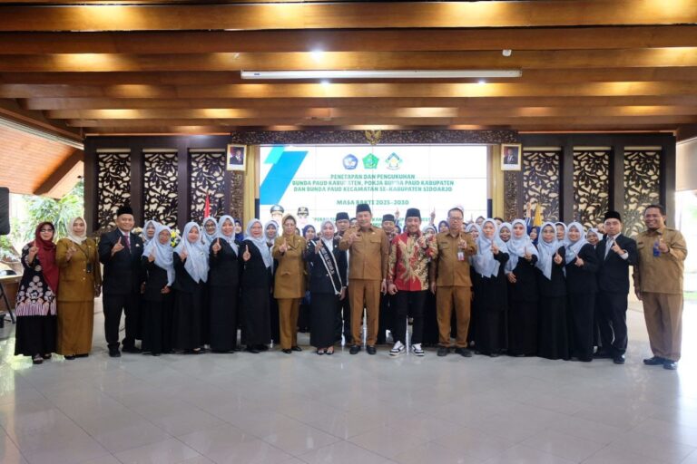 Bunda PAUD Resmi Dikukuhkan, Bupati Subandi Tegaskan Komitmen Wujudkan PAUD Ramah Anak