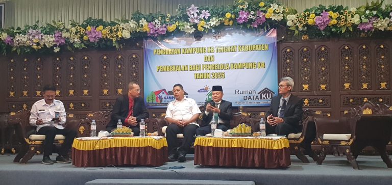DKBP3A Bangkalan Gelar Rapat Penguatan Kampung Keluarga Berkualitas
