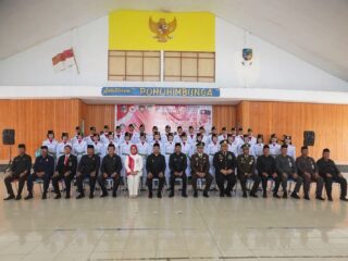 33 Anggota Paskibraka Dikukuhkan, Lasena: Laksanakan Tugas Dengan Penuh Tanggung Jawab