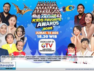 Amazing Kids Favorit Awards 2025 Hadir dengan Konsep Ice World, Siap Menginspirasi Anak Indonesia