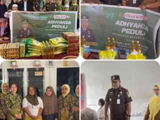 Kejaksaan Negeri Asahan Gelar Kegiatan Adhyaksa Peduli di Beberapa Lokasi
