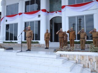 Pimpin Apel Gabungan, Wakil Bupati Asahan Tegaskan Peran ASN dan Desa dalam Akselerasi Pembangunan Daerah