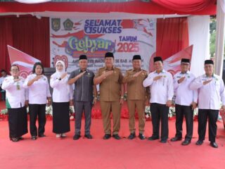 Bupati Asahan Hadiri Gebyar Festival Lagu Kebangsaan Tahun 2025