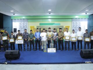 Wakil Bupati Asahan Tutup FSQ Asahan 2025 Tingkat Kabupaten Asahan