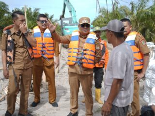 Pemkab Asahan Gandeng BWSS I dan Perum Jasa Tirta I Perkuat Tanggung Sungai Asahan
