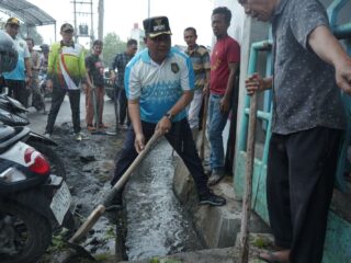 Sambut HUT RI ke-80, Pemkab Asahan Perkuat Budaya Gotong Royong Massal
