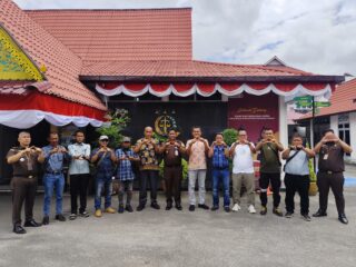 Kajari Asahan Terima Kunjungan Silaturahmi FORWAKA Kabupaten Asahan