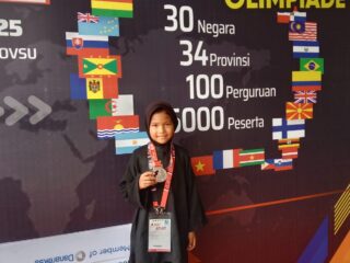 Putri Asal Asahan Raih Prestasi Di kancah Internasional, Pemkab Asahan Akan Beri Apresiasi