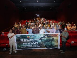 Pemkab Asahan Bersama Forkopimda Gelar Nonton Bareng Film “Believe”