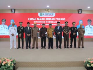 Pemkab Asahan Gelar Ramah Tamah Bersama Pejuang dan Veteran HUT ke-80 RI