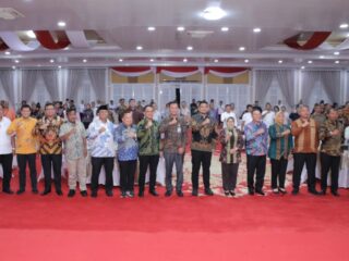 Kehadiran Bupati Asahan di Rakor Ekonomi Makro Sumut Jadi Komitmen Konkret Pembangunan Daerah