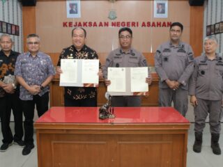 Bupati Asahan dan Kejari Asahan Sepakat Perkuat Sinergi untuk Dongkrak PAD