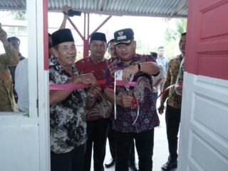 Wakil Bupati Asahan Resmikan Koperasi Merah Putih Desa Rawang Pasar 5 