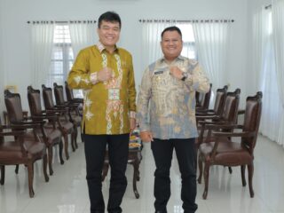 Kepala Balai Karantina Indonesia Kunjungi Asahan