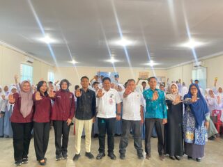 Tim PAUS Polres Asahan Gelar Penyuluhan Pencegahan Narkoba di SMKS Muhamadiyah Kisaran