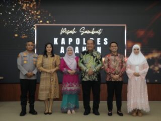 Pemkab Asahan Gelar Pisah Sambut Kapolres Asahan