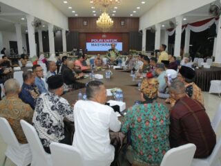 Jaga Kondusifitas Asahan, Bupati dan Forkopimda Bersama Ulama, Lintas Etnis, dan Mahasiswa Gelar Pertemuan Strategis