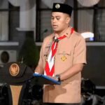 Kirab Pandu Praja Patria 2025 Gerakan Pramuka Blitar Junjung Kearifan Lokal dan Nasionalisme