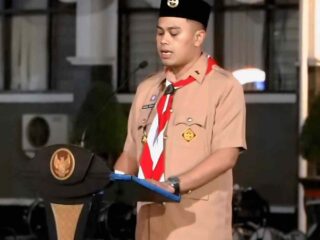 Kirab Pandu Praja Patria 2025 Gerakan Pramuka Blitar Junjung Kearifan Lokal dan Nasionalisme