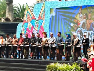 Kota Blitar Gelar 4th BEN Carnival 2025, Sajikan Keindahan Budaya Nusantara
