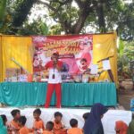 Meriahkan HUT ke-80 RI, SDN Jambu 02 Gelar Jalan Santai dan Launching Mars Sekolah