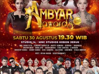 Penghargaan Kepada Insan Dangdut Tanah Air, MNCTV Hadirkan Ambyar Awards 2025