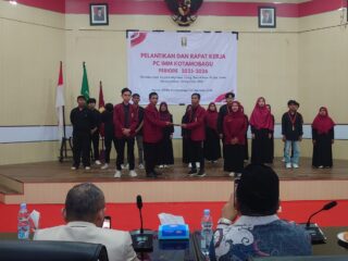 Pengurus PC IMM Kotamobagu Periode 2025-2026 Resmi Dilantik