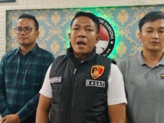 Pesta Sabu di Kantor Kecamatan Modung, ASN hingga THL Diciduk Polisi