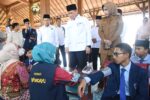 Program Cek Kesehatan Gratis Dimulai, 400 Santri Ponpes Al-Amanah Jalani Pemeriksaan