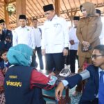 Program Cek Kesehatan Gratis Dimulai, 400 Santri Ponpes Al-Amanah Jalani Pemeriksaan