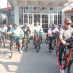 Sambut HUT RI ke-80, PUDAM Bangkalan Gelar Gowes Kemerdekaan Bersama Karyawan