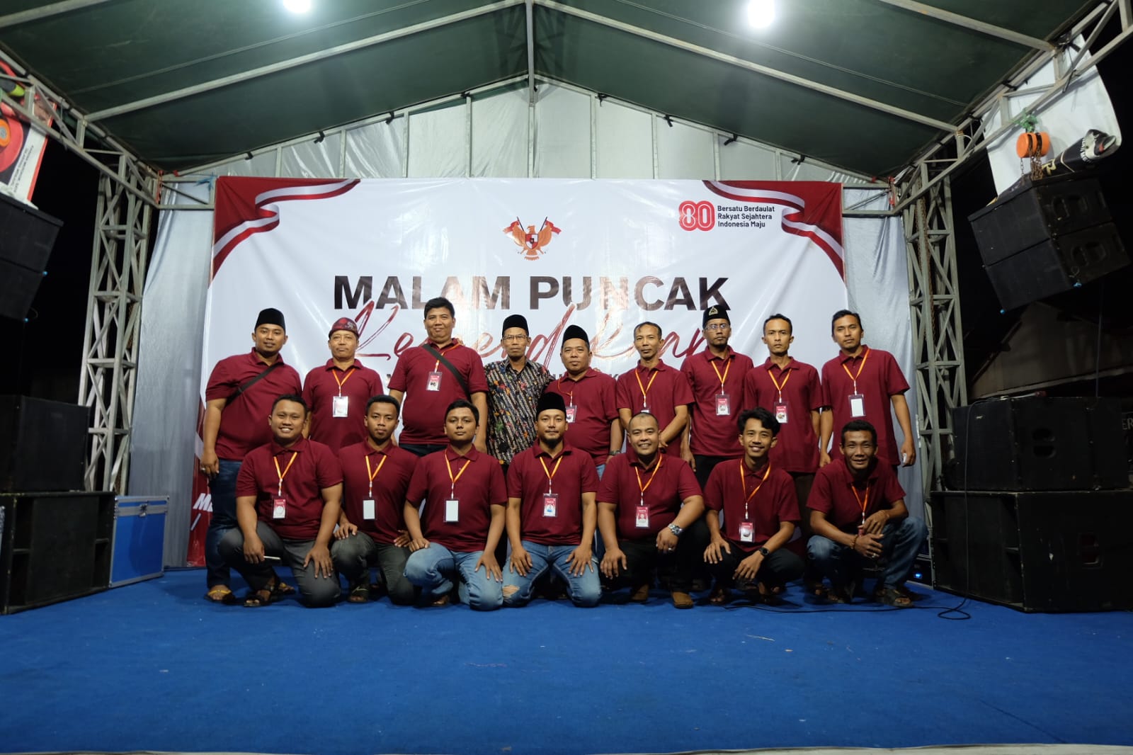 Semarak Hari Kemerdekaan RI ke-80 RI, Warga Kemayoran Gelar Resepsi dan Penyerahan Hadiah