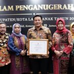 Kabupaten Sidoarjo Raih Penghargaan KLA Peringkat Utama Tahun 2025
