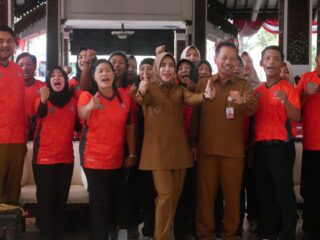 Wabup Sidoarjo Buka Kegiatan PKB Guru PJOK SD se-Kabupaten Sidoarjo
