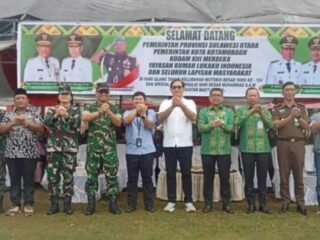 Asisten Tiga Pemkot Kotamobagu Hadiri HUT ke-124 Motoboi Besar