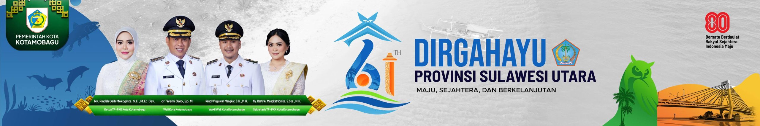 Pemerintah Kota  Kotamobagu Advertisment