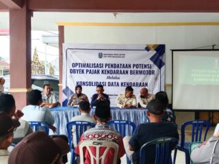 Bapenda dan Samsat Bangkalan Gencar Sosialisasi Pajak Kendaraan di Burneh