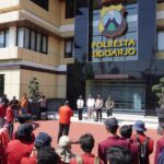 Bupati Sidoarjo Apresiasi Komitmen PC IMM Sidoarjo Tidak Anarkis Gelar Aksi Damai