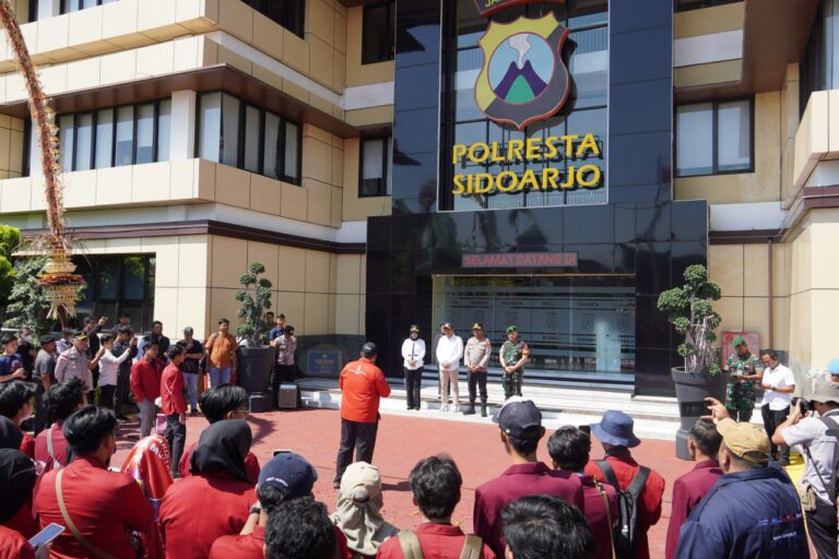 Bupati Sidoarjo Apresiasi Komitmen PC IMM Sidoarjo Tidak Anarkis Gelar Aksi Damai