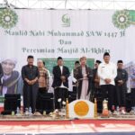 Bupati Sidoarjo Resmikan Masjid Al-Ikhlas di Central Park Juanda