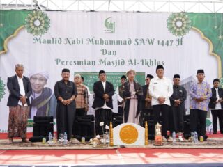 Bupati Sidoarjo Resmikan Masjid Al-Ikhlas di Central Park Juanda