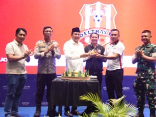 Bupati Sidoarjo Siap All Out Dukung Deltras FC, Target Tembus Liga 1
