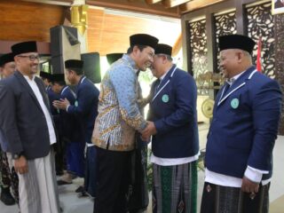 Bupati Subandi Hadiri Pengukuhan dan Rapker MUI Sidoarjo