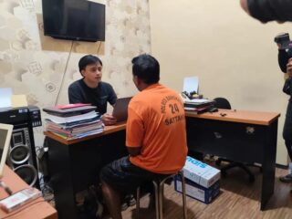 Edarkan Sabu, Kadus di Bangkalan Ditangkap