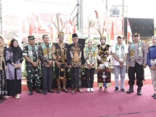 Gebyar Hari Aksara Kedungsumur Culture Carnival 2025 Resmi Dibuka