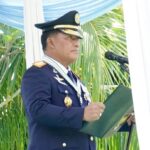 Gubernur Yulius Pimpin Upacara Harhubnas Tahun 2025