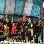 Gubernur Yulius Selvanus Irup Peringatan HUT ke-61 Provinsi Sulut